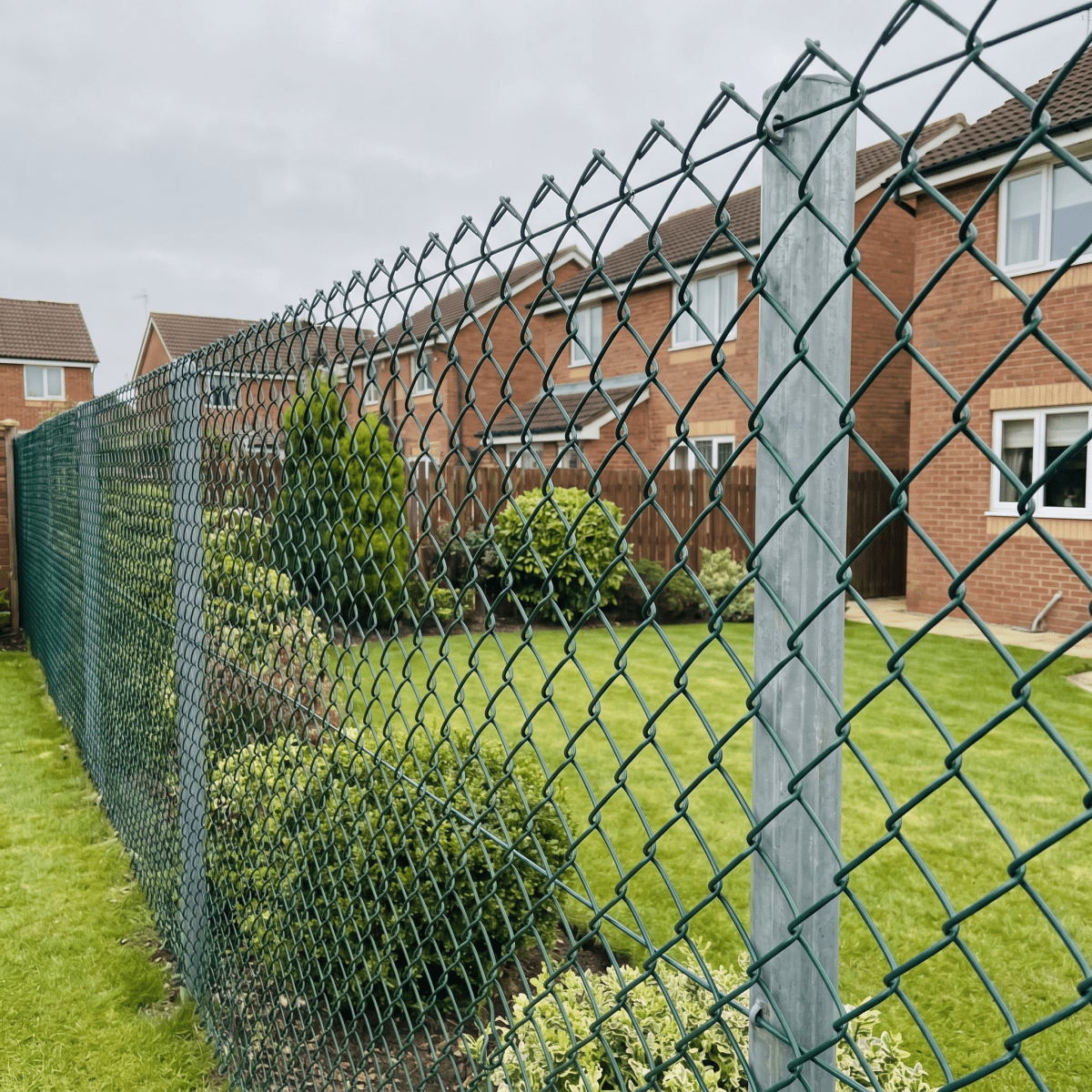 Chain Link Fencing — Galvanised & PVC Wire Mesh Rolls - Rackerman