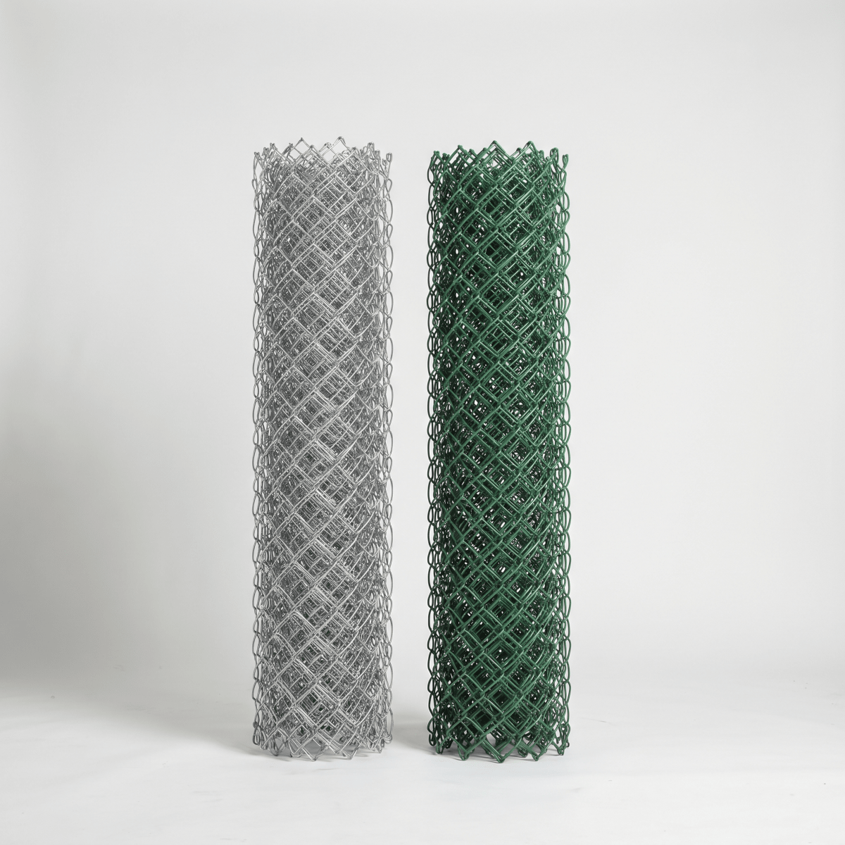 Chain Link Fencing — Galvanised & PVC Wire Mesh Rolls - Rackerman