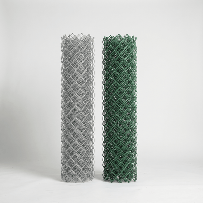Chain Link Fencing — Galvanised & PVC Wire Mesh Rolls - Rackerman