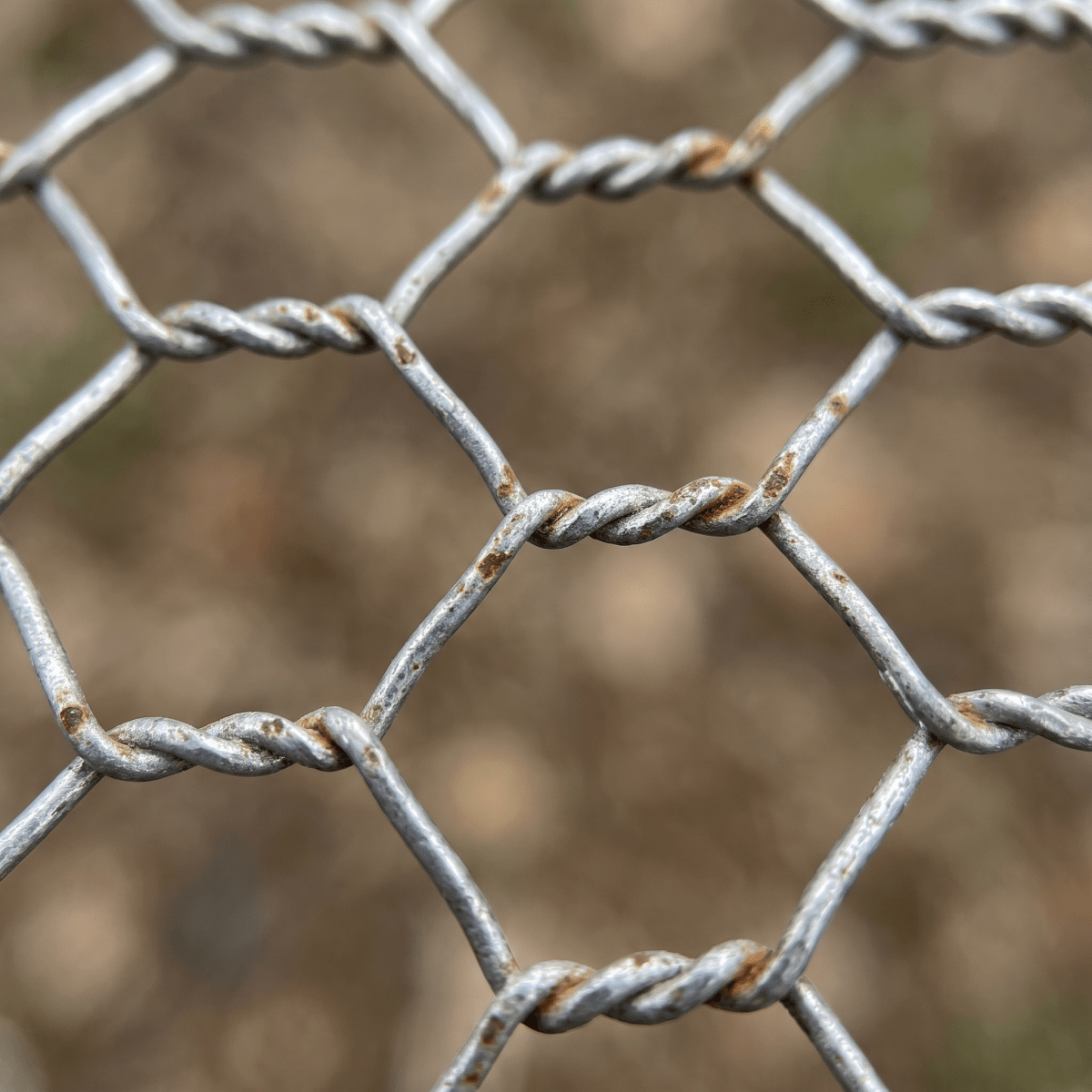 Chicken Wire — Galvanised & PVC-Coated Mesh Rolls - Rackerman
