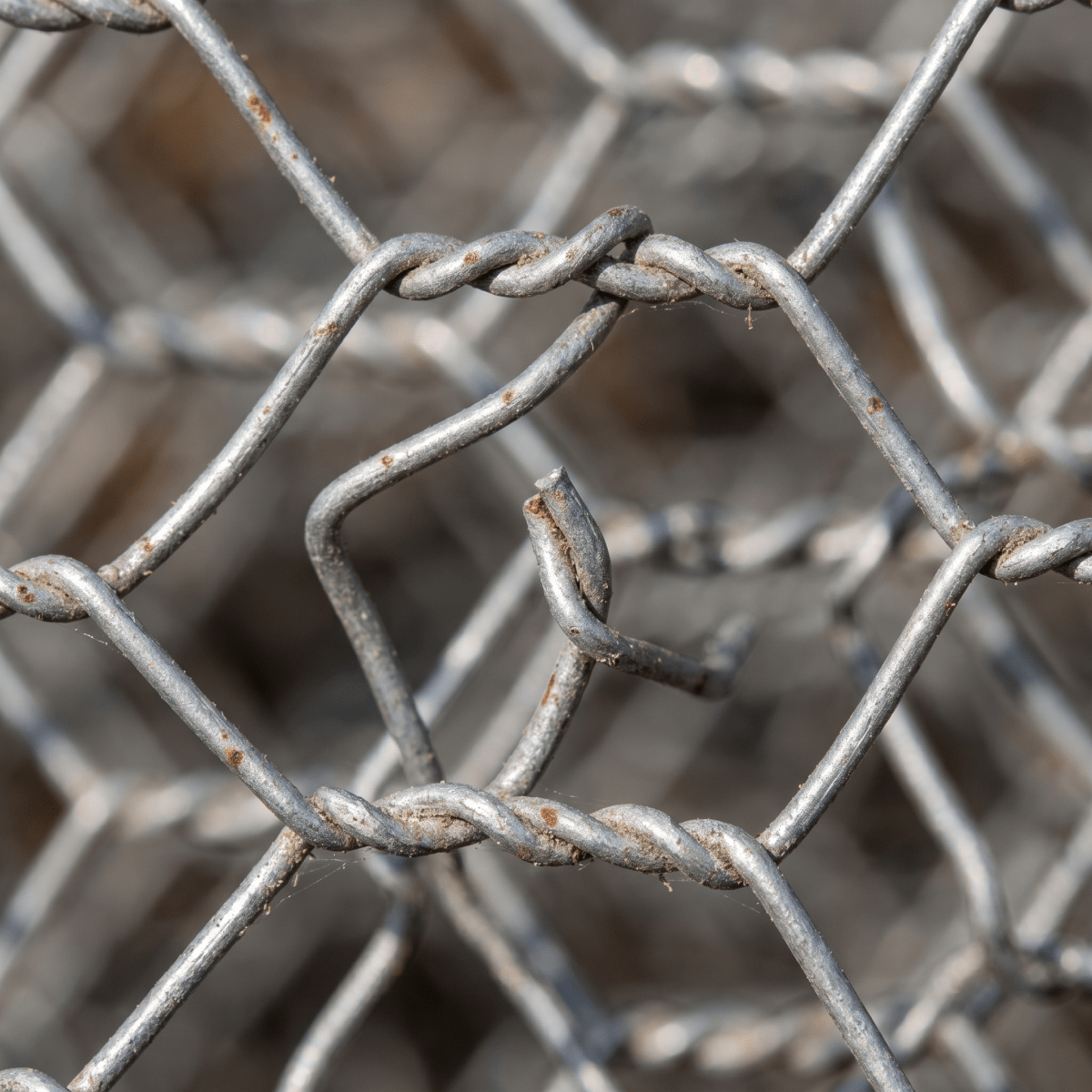 Chicken Wire — Galvanised & PVC-Coated Mesh Rolls - Rackerman