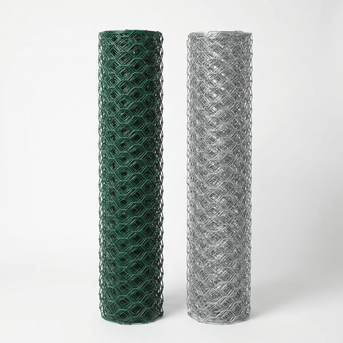 Chicken Wire — Galvanised & PVC-Coated Mesh Rolls - Rackerman
