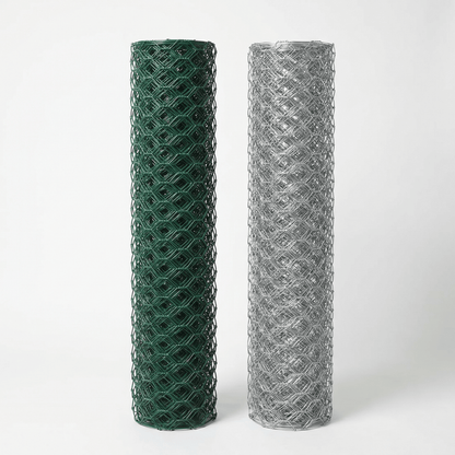Chicken Wire — Galvanised & PVC-Coated Mesh Rolls - Rackerman