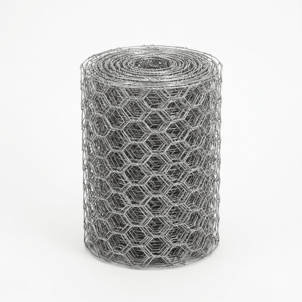 Chicken Wire — Galvanised & PVC-Coated Mesh Rolls - Rackerman