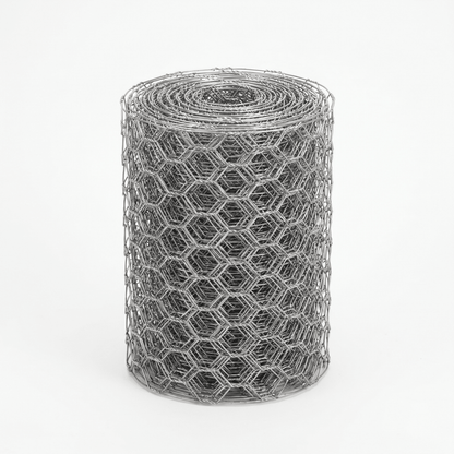 Chicken Wire — Galvanised & PVC-Coated Mesh Rolls - Rackerman