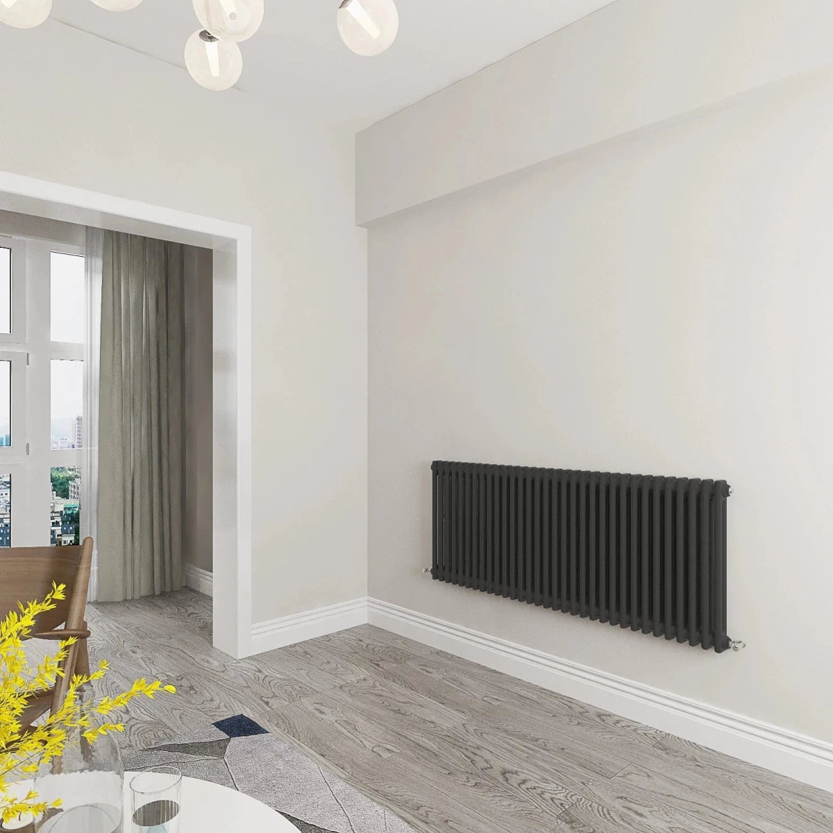 Column Radiators – 2, 3 & 4 Column Cast Iron Style (Horizontal & Vertical) - Rackerman