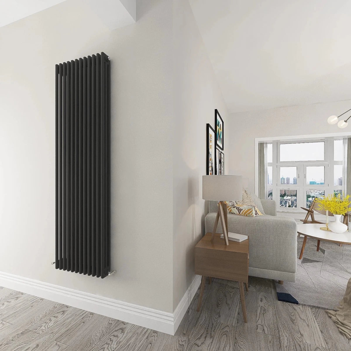 Column Radiators – 2, 3 & 4 Column Cast Iron Style (Horizontal & Vertical) - Rackerman