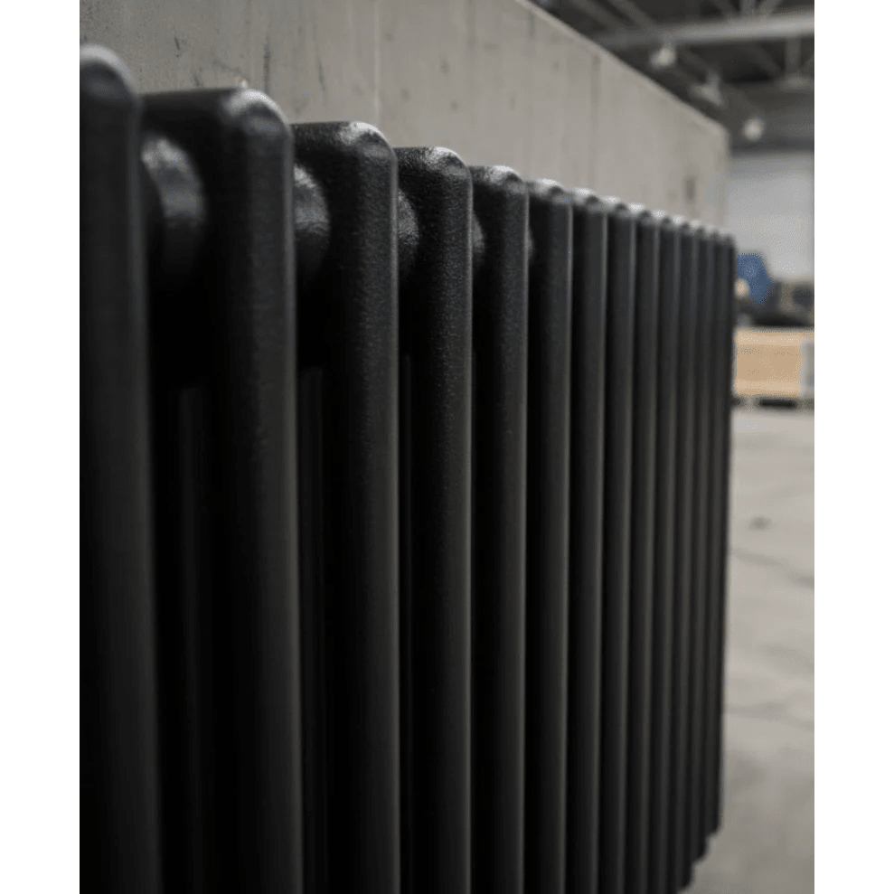Column Radiators – Cast Iron Style 2, 3 & 4 Column Radiators in Anthracite, Black & White, Vertical & Horizontal - Rackerman