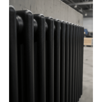 Column Radiators – Cast Iron Style 2, 3 & 4 Column Radiators in Anthracite, Black & White, Vertical & Horizontal - Rackerman