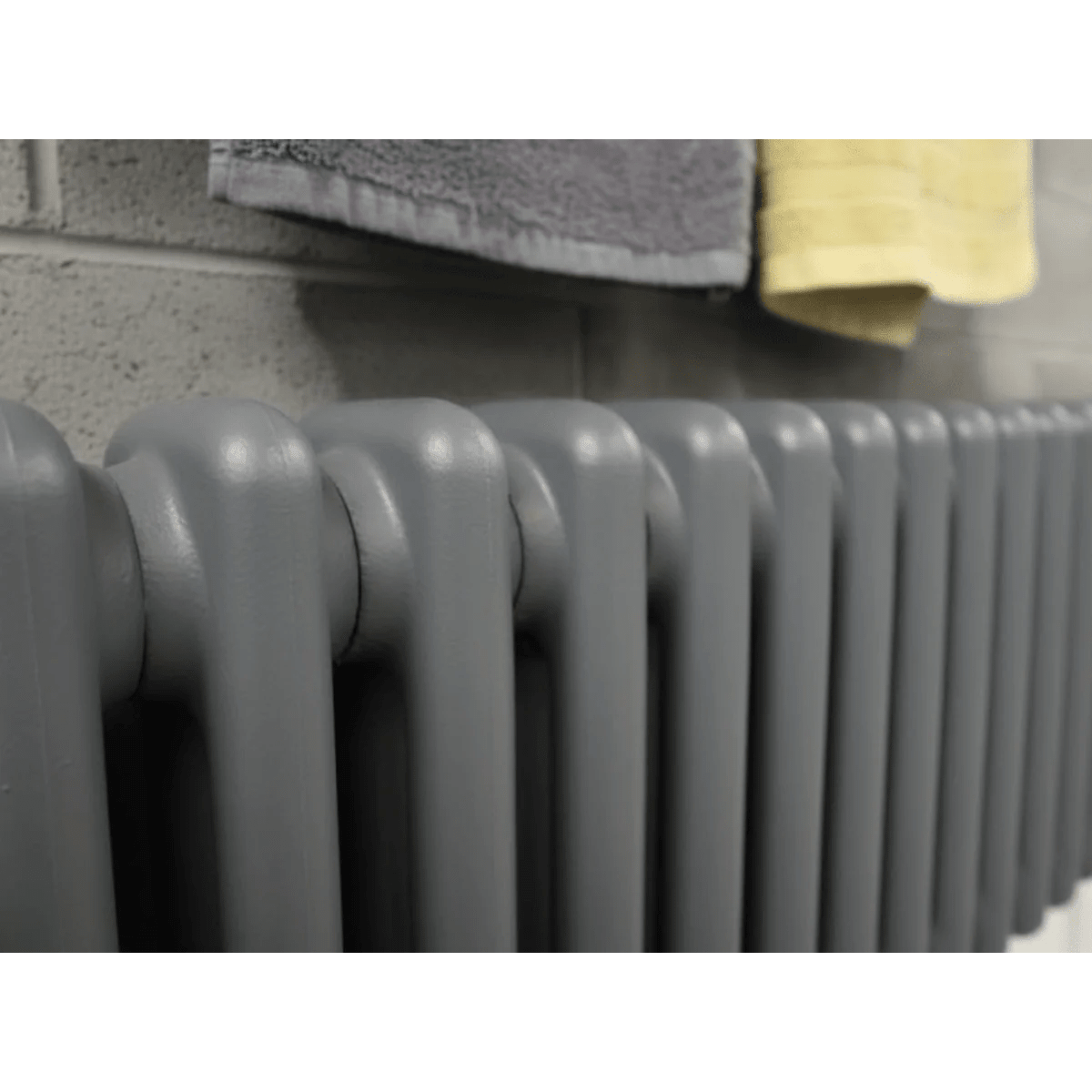 Column Radiators – Cast Iron Style 2, 3 & 4 Column Radiators in Anthracite, Black & White, Vertical & Horizontal - Rackerman