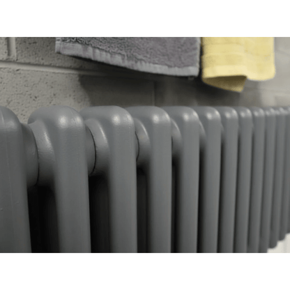 Column Radiators – Cast Iron Style 2, 3 & 4 Column Radiators in Anthracite, Black & White, Vertical & Horizontal - Rackerman