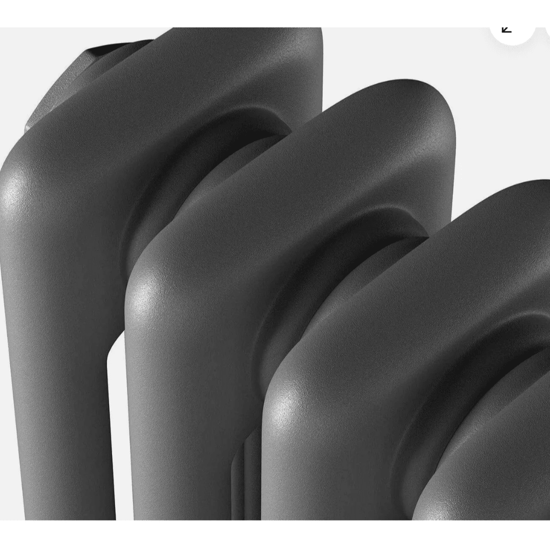 Column Radiators – Cast Iron Style 2, 3 & 4 Column Radiators in Anthracite, Black & White, Vertical & Horizontal - Rackerman