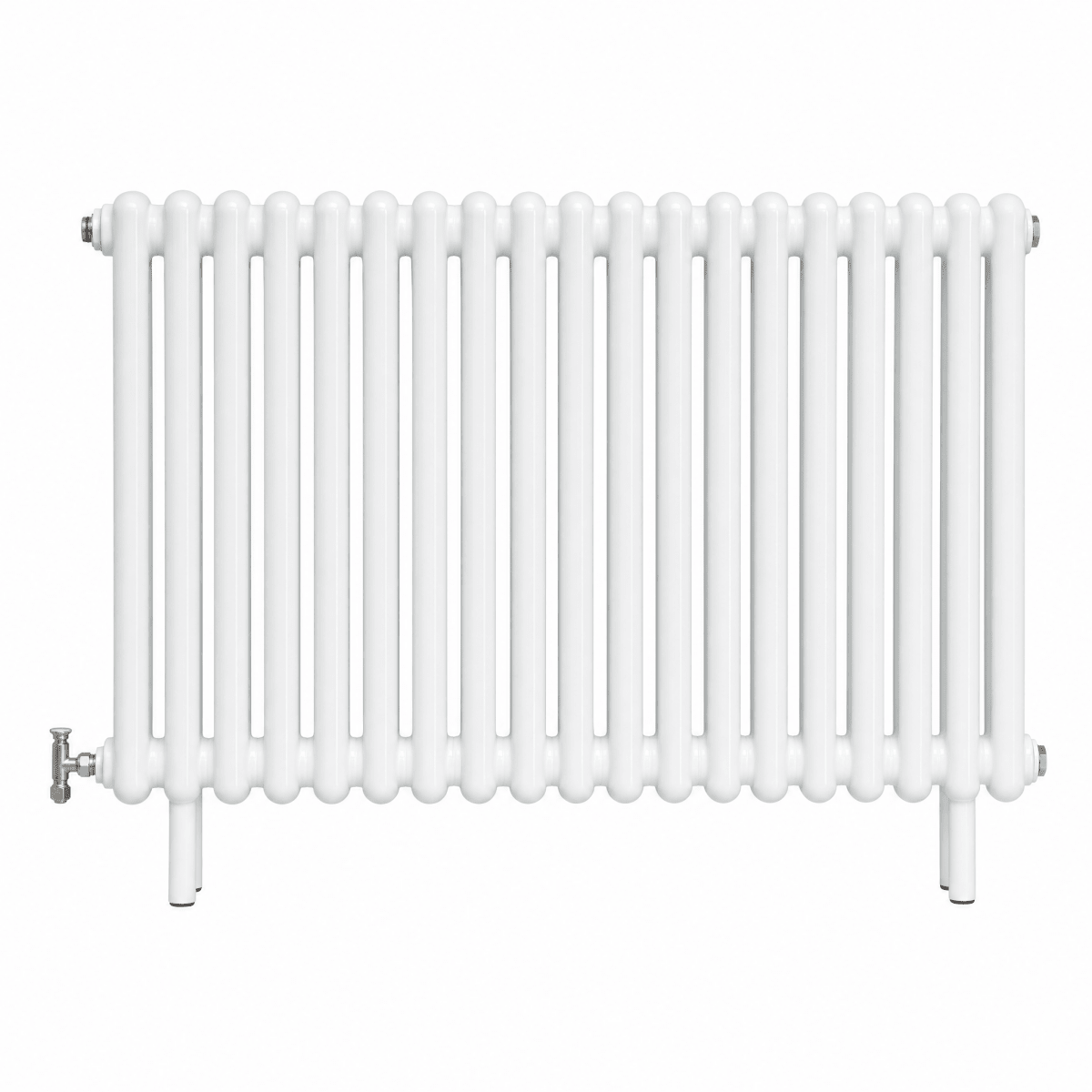 Column Radiators – Cast Iron Style 2, 3 & 4 Column Radiators in Anthracite, Black & White, Vertical & Horizontal - Rackerman