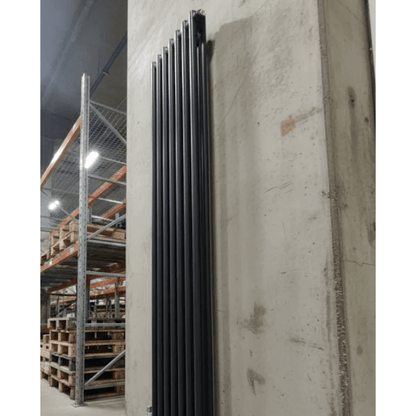 Column Radiators – Cast Iron Style 2, 3 & 4 Column Radiators in Anthracite, Black & White, Vertical & Horizontal - Rackerman