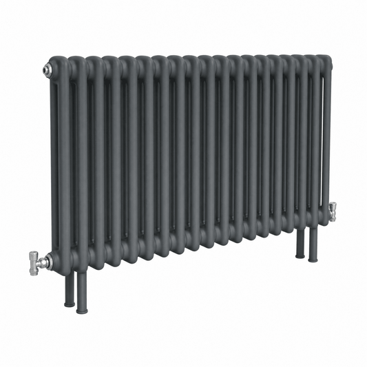 Column Radiators – Cast Iron Style 2, 3 & 4 Column Radiators in Anthracite, Black & White, Vertical & Horizontal - Rackerman