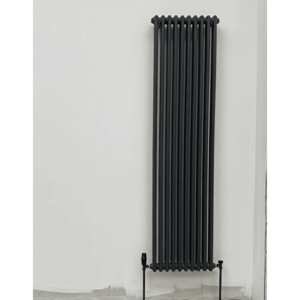 Column Radiators – Cast Iron Style 2, 3 & 4 Column Radiators in Anthracite, Black & White, Vertical & Horizontal - Rackerman