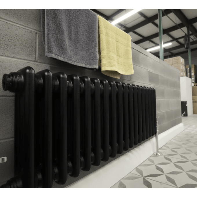 Column Radiators – Cast Iron Style 2, 3 & 4 Column Radiators in Anthracite, Black & White, Vertical & Horizontal - Rackerman