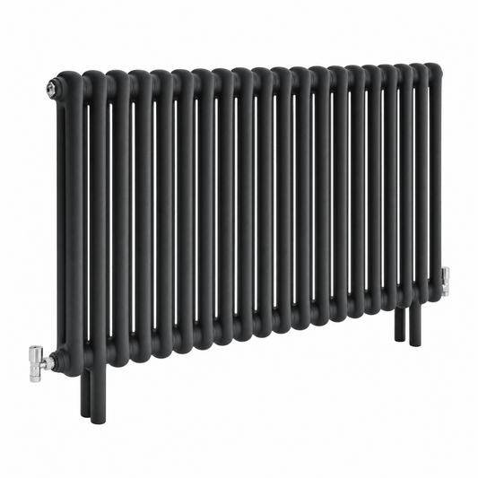Column Radiators – Cast Iron Style 2, 3 & 4 Column Radiators in Anthracite, Black & White, Vertical & Horizontal - Rackerman