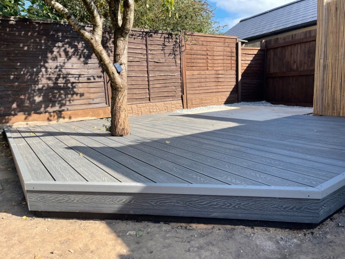 Composite Decking Boards – 3.6 m Lengths - Rackerman