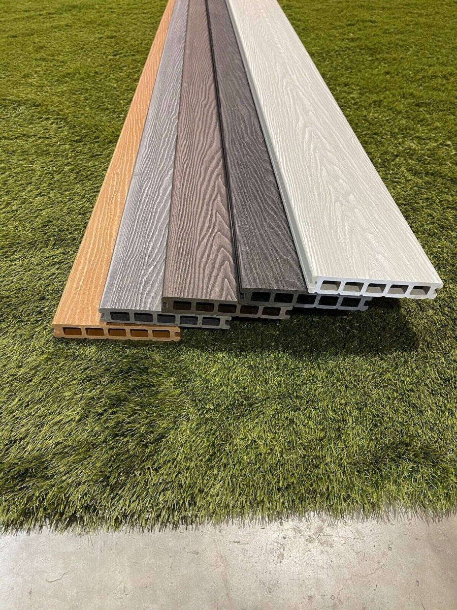 Composite Decking Boards – 3.6 m Lengths - Rackerman