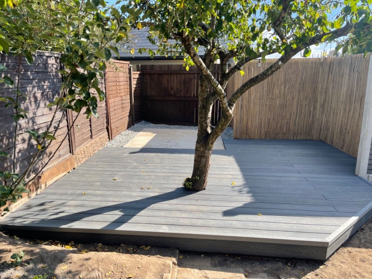 Composite Decking Boards – 3.6 m Lengths - Rackerman