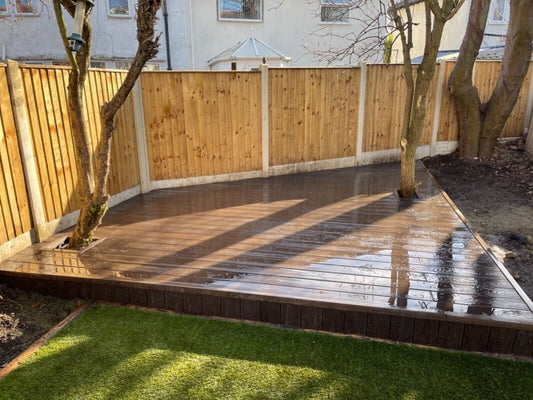 Composite Decking Boards – 3.6 m Lengths - Rackerman