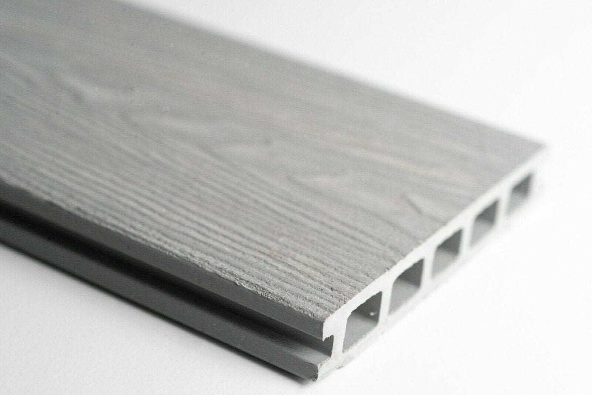 Composite Decking Boards – 3.6 m Lengths - Rackerman