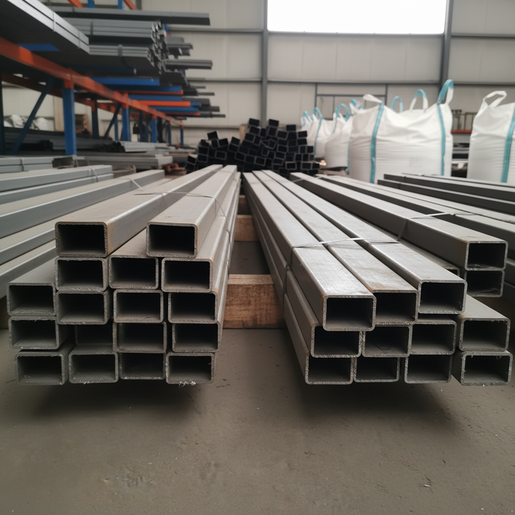 Mild Steel Box/Rectangle Section - 7.5m Lengths