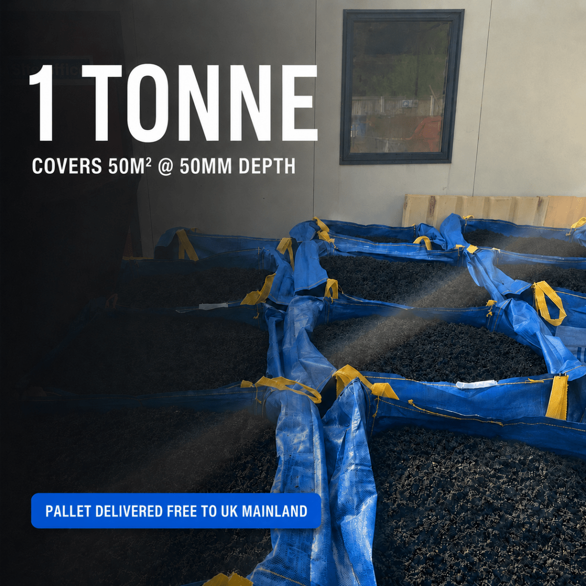 Equestrian Rubber Chippings – Horse Arena & Ménage Surfacing Bulk Bags - Rackerman