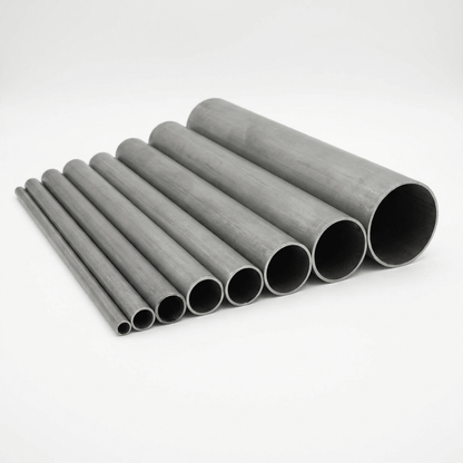 ERW round tube smooth mill finish surface