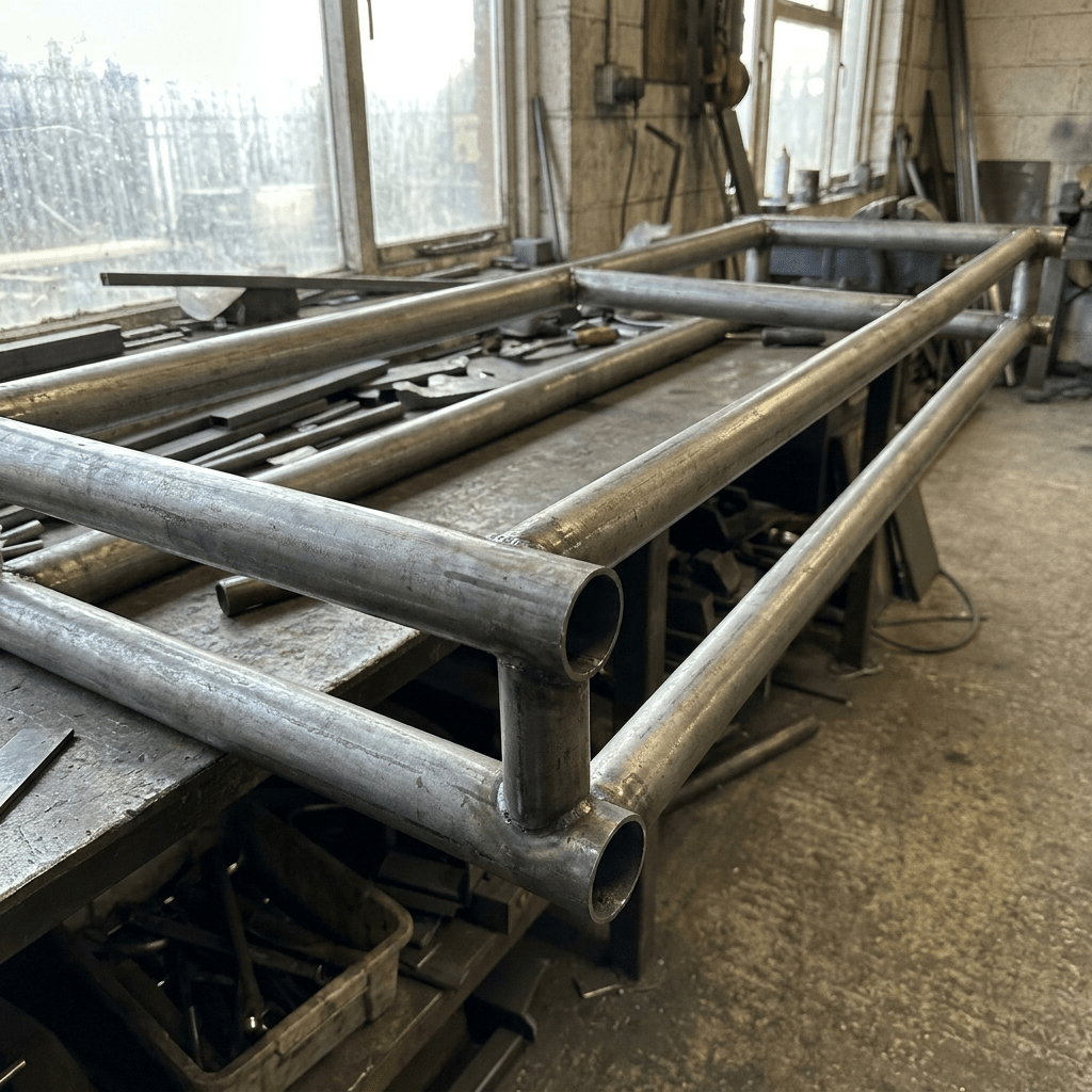 ERW steel tube for handrails and frames