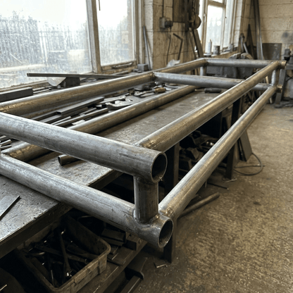 ERW steel tube for handrails and frames