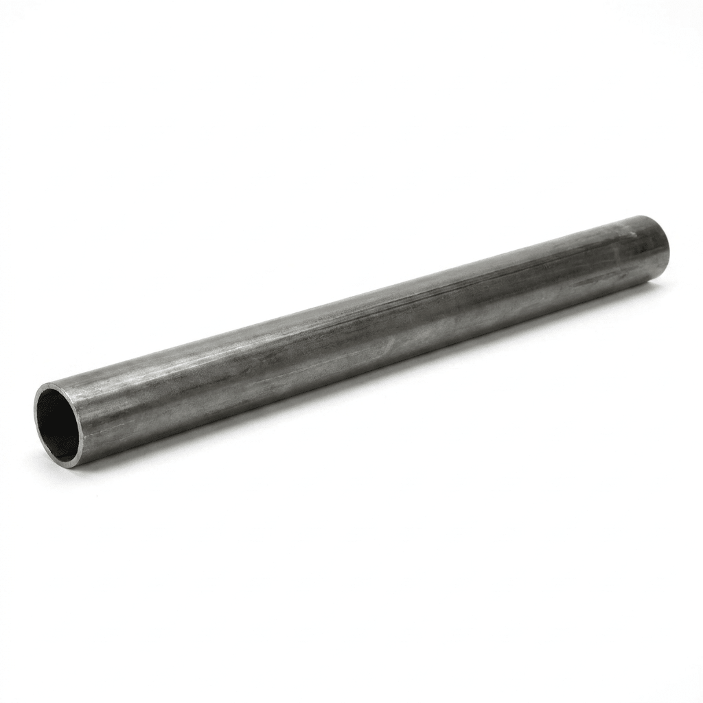 ERW mild steel round tube 6m E220 - steel tube product photo