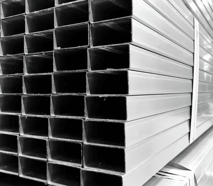 ERW steel box section square hollow section SHS cut end