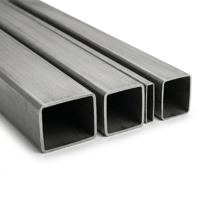 ERW Steel Box & Rectangle Section – Square & Rectangular Hollow Section, 6m Lengths & Cut to Size, Steel Box Tube for Fabrication & Frames - Rackerman