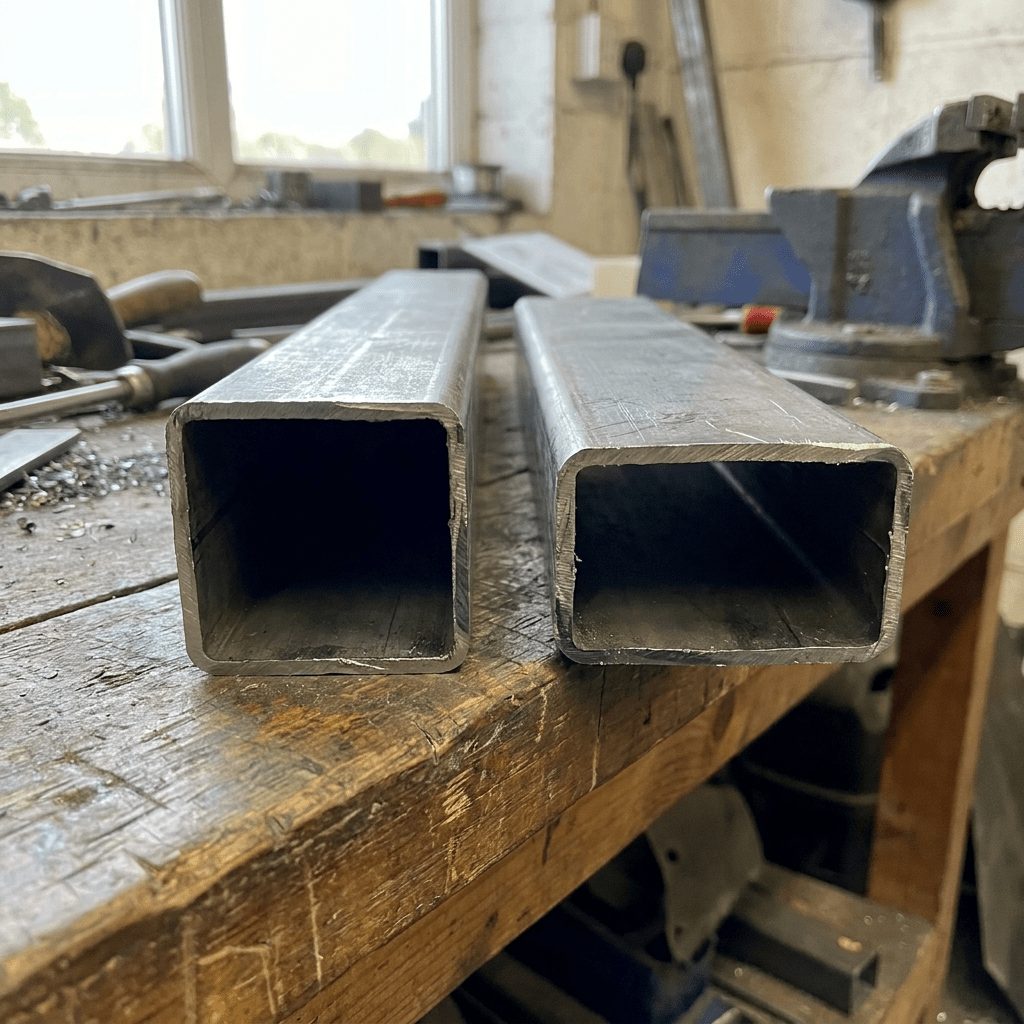 ERW Steel Box & Rectangle Section – Square & Rectangular Hollow Section, 6m Lengths & Cut to Size, Steel Box Tube for Fabrication & Frames - Rackerman