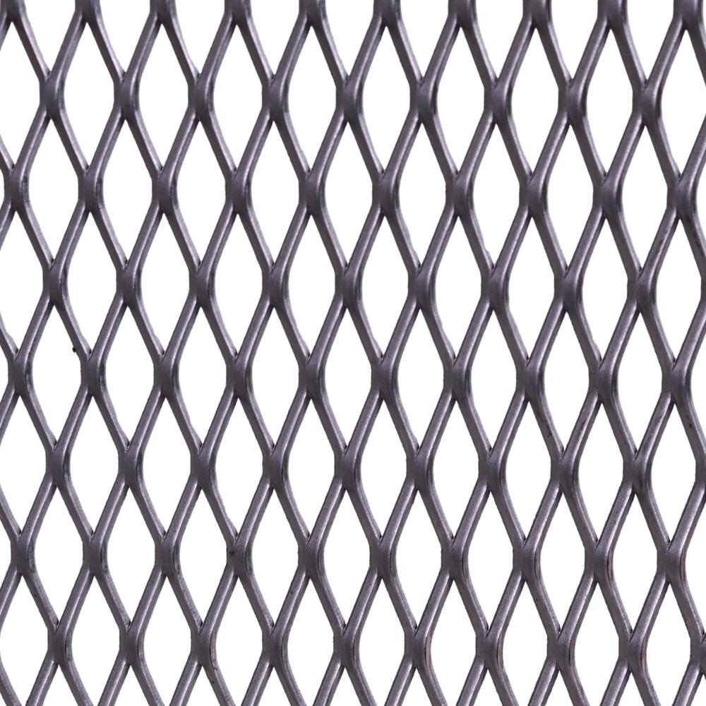 Expanded Metal Sheet — Galvanised, Mild Steel, Stainless & Aluminium Mesh - Rackerman