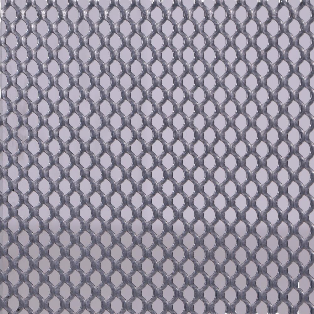 Expanded Metal Sheet — Galvanised, Mild Steel, Stainless & Aluminium Mesh - Rackerman