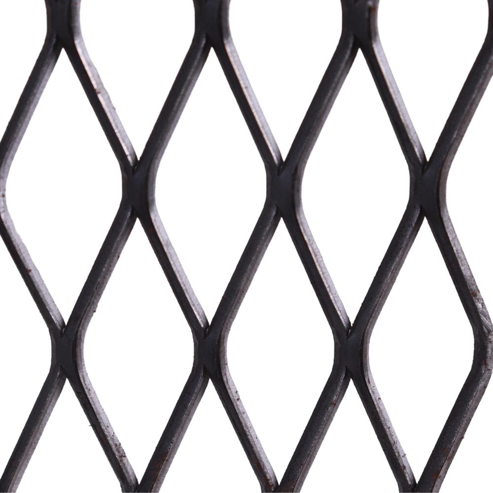 Expanded Metal Sheet — Galvanised, Mild Steel, Stainless & Aluminium Mesh - Rackerman