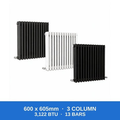 Flat Panel Radiators — Designer Vertical & Horizontal, Single & Double Panel, Anthracite, Black & White UK Central Heating Radiators - Rackerman