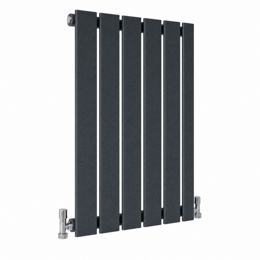 Flat Panel Radiators — Designer Vertical & Horizontal, Single & Double Panel, Anthracite, Black & White UK Central Heating Radiators - Rackerman