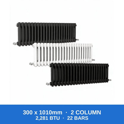 Flat Panel Radiators — Designer Vertical & Horizontal, Single & Double Panel, Anthracite, Black & White UK Central Heating Radiators - Rackerman