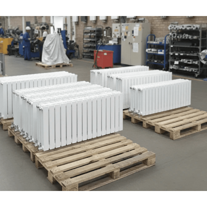 Flat Panel Radiators — Designer Vertical & Horizontal, Single & Double Panel, Anthracite, Black & White UK Central Heating Radiators - Rackerman