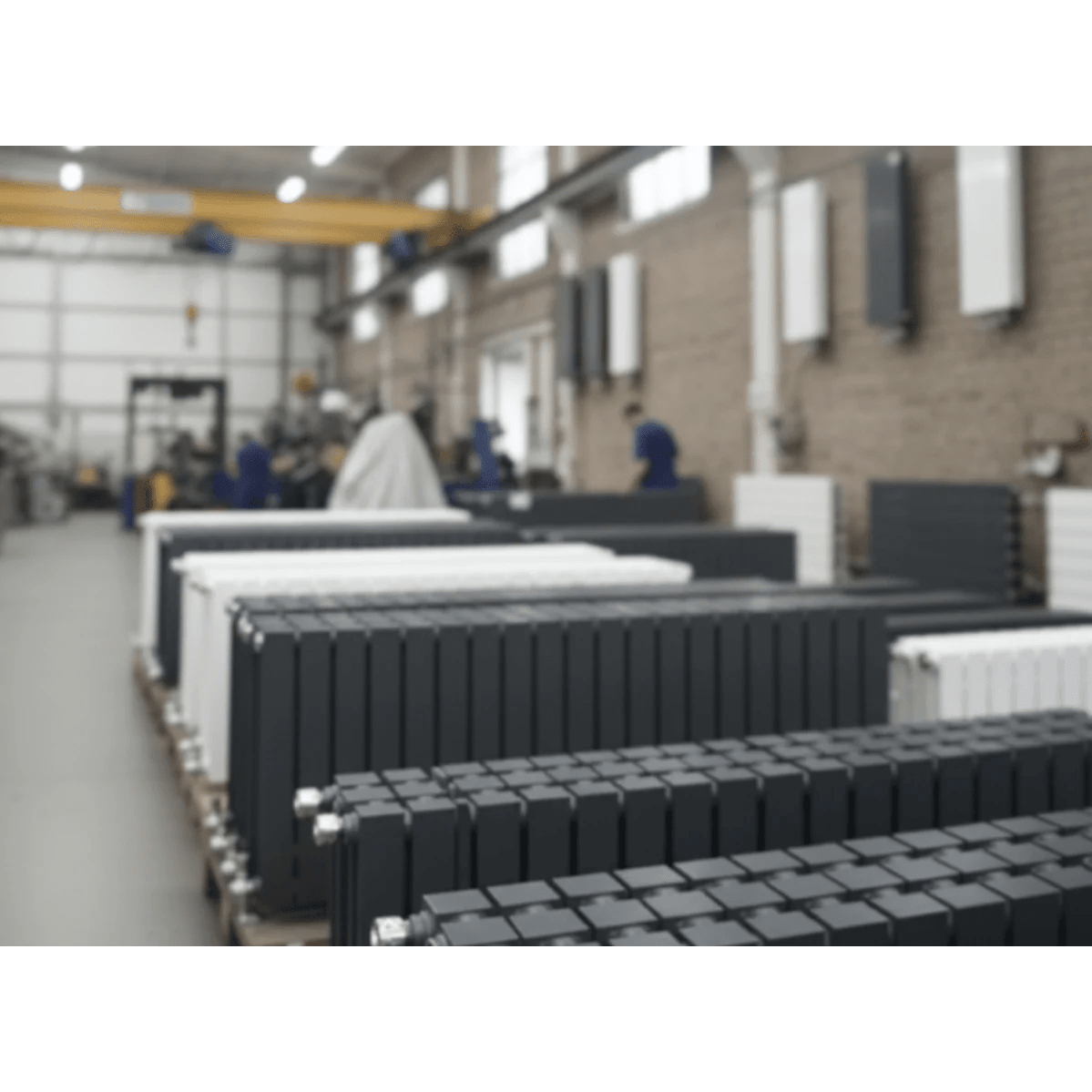 Flat Panel Radiators — Designer Vertical & Horizontal, Single & Double Panel, Anthracite, Black & White UK Central Heating Radiators - Rackerman