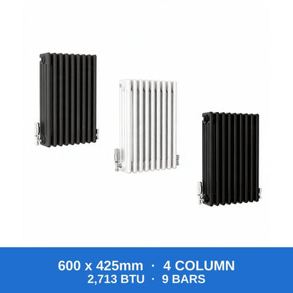 Flat Panel Radiators — Designer Vertical & Horizontal, Single & Double Panel, Anthracite, Black & White UK Central Heating Radiators - Rackerman