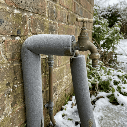 Foam Pipe Insulation Lagging – 15mm to 42mm Bore, 9mm–25mm Wall, 10m to 100m Rolls for Copper, Plastic & Steel Pipe - Rackerman