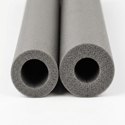 Foam Pipe Insulation Lagging – 15mm to 42mm Bore, 9mm–25mm Wall, 10m to 100m Rolls for Copper, Plastic & Steel Pipe - Rackerman