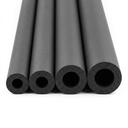 Foam Pipe Insulation Lagging – 15mm to 42mm Bore, 9mm–25mm Wall, 10m to 100m Rolls for Copper, Plastic & Steel Pipe - Rackerman