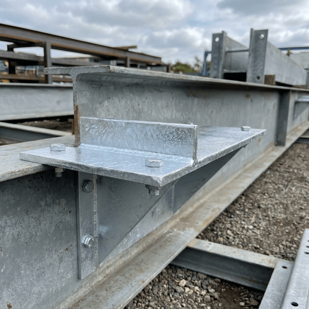 Galvanised Mild Steel Flat Bar 6m - Solid Flat Bar 20mm to 150mm - Rackerman