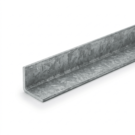 Galvanised Steel Angles – 6m Lengths - Rackerman